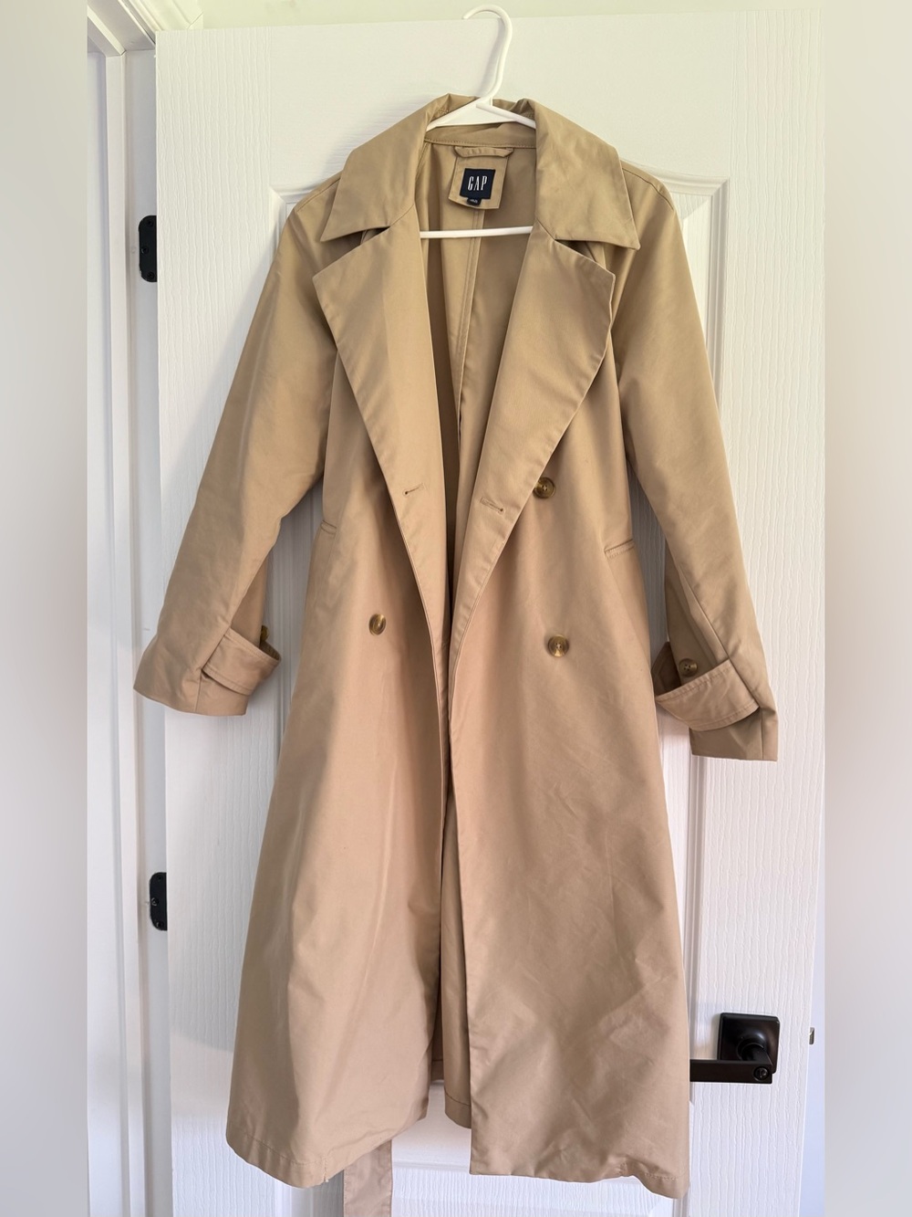 GAP Tan Trench Coat